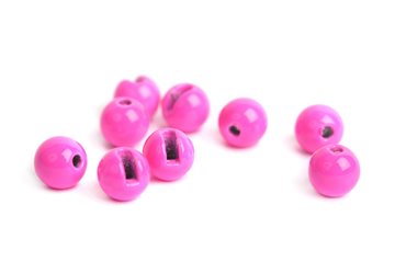 Slotted tungsten cyclops 3,5mm Fluo Pink