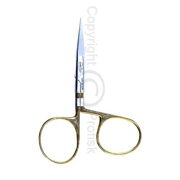 Dr. Slick Twisted loop scissor. 4\'\'