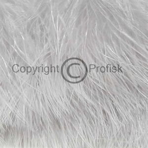 Blood Quill Marabou Pearl Gray
