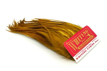 Whiting Bugger Pack Dyed Golden Olive