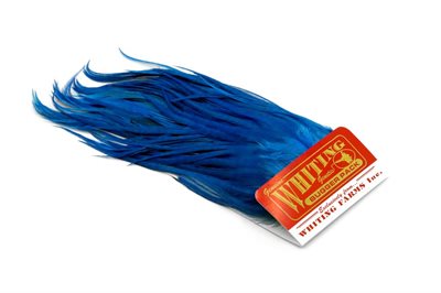 Whiting Bugger Pack Dyed Kingfisher Blue