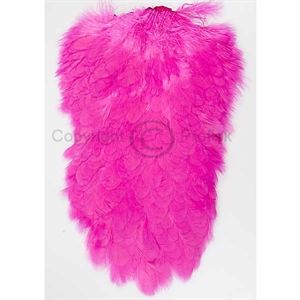 Whiting Hen Saddle Pink (1/1 nakke)