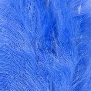 Rabbit Zonker Strips 3 mm. Blue